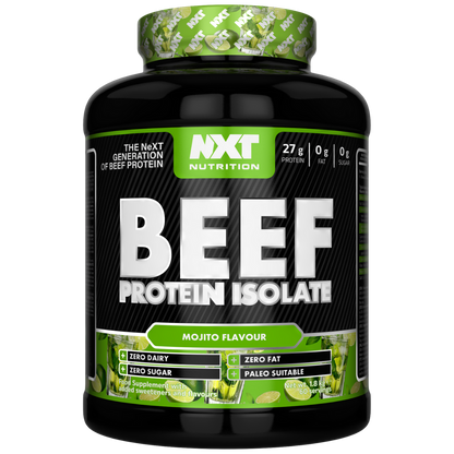 NXT Nutrition Beef Protein Isolate 1.8Kg