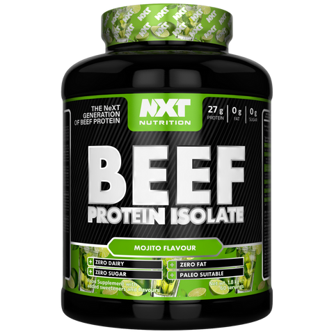 NXT Nutrition Beef Protein Isolate 1.8Kg