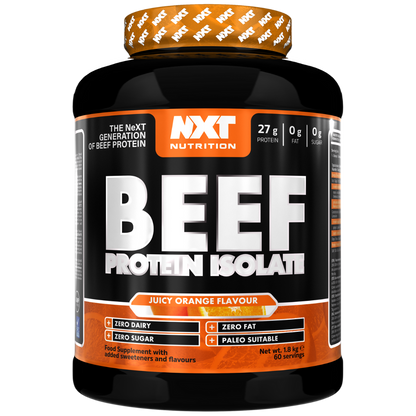 NXT Nutrition Beef Protein Isolate 1.8Kg