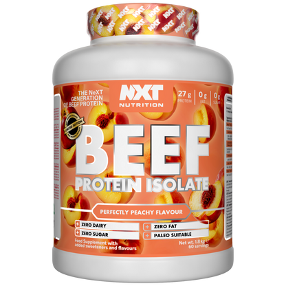 NXT Nutrition Beef Protein Isolate 1.8Kg