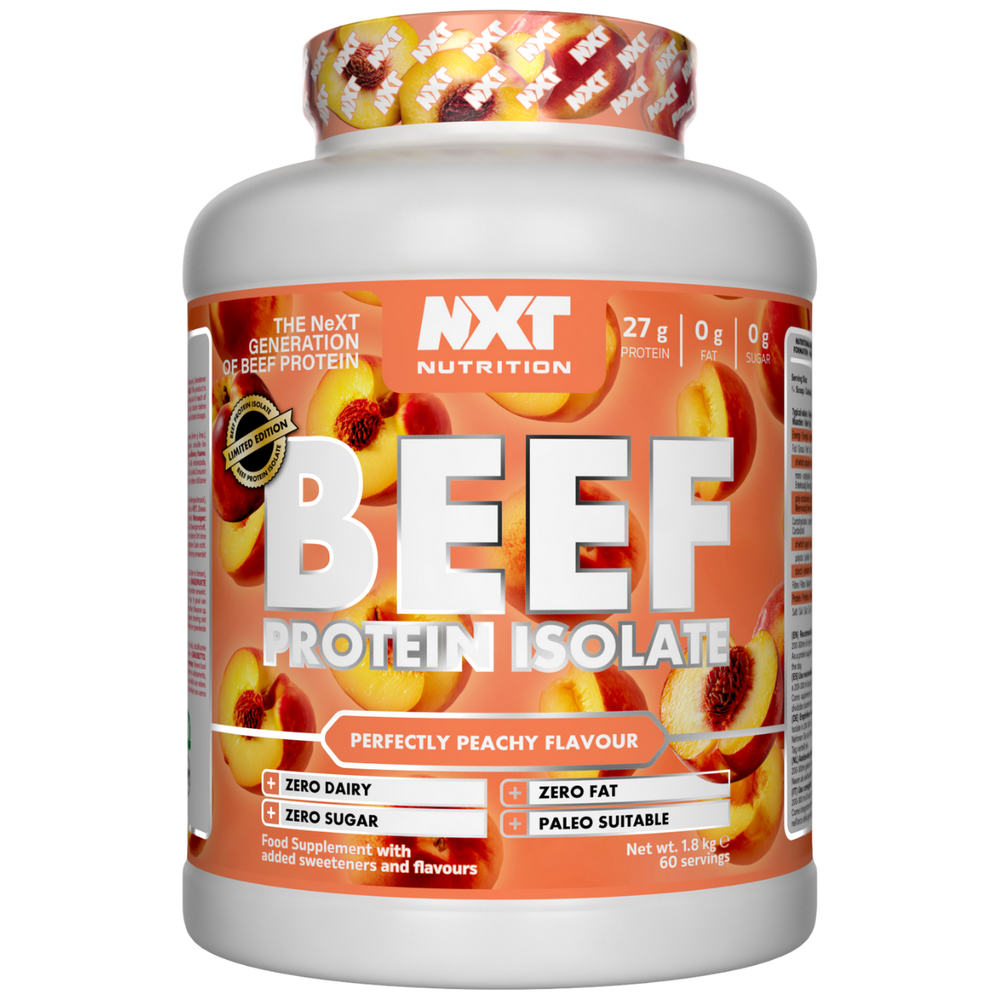 NXT Nutrition Beef Protein Isolate 1.8Kg