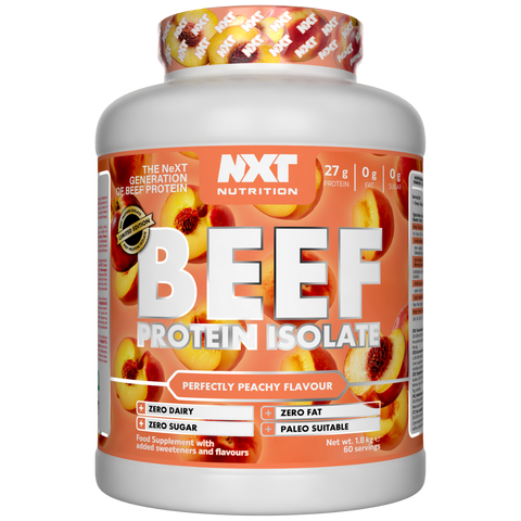 NXT Nutrition Beef Protein Isolate 1.8Kg