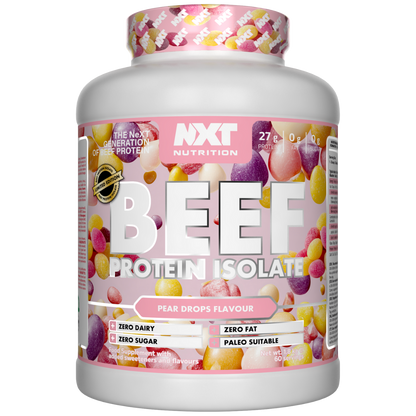 NXT Nutrition Beef Protein Isolate 1.8Kg