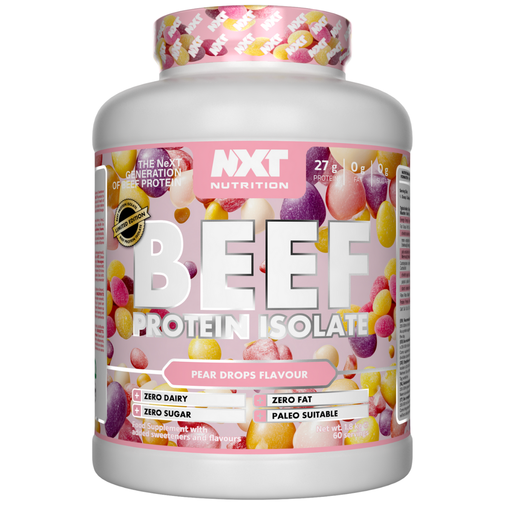 NXT Nutrition Beef Protein Isolate 1.8Kg