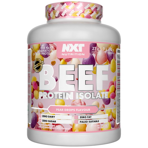 NXT Nutrition Beef Protein Isolate 1.8Kg
