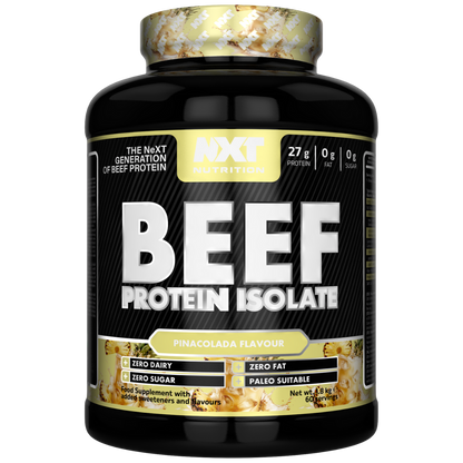 NXT Nutrition Beef Protein Isolate 1.8Kg