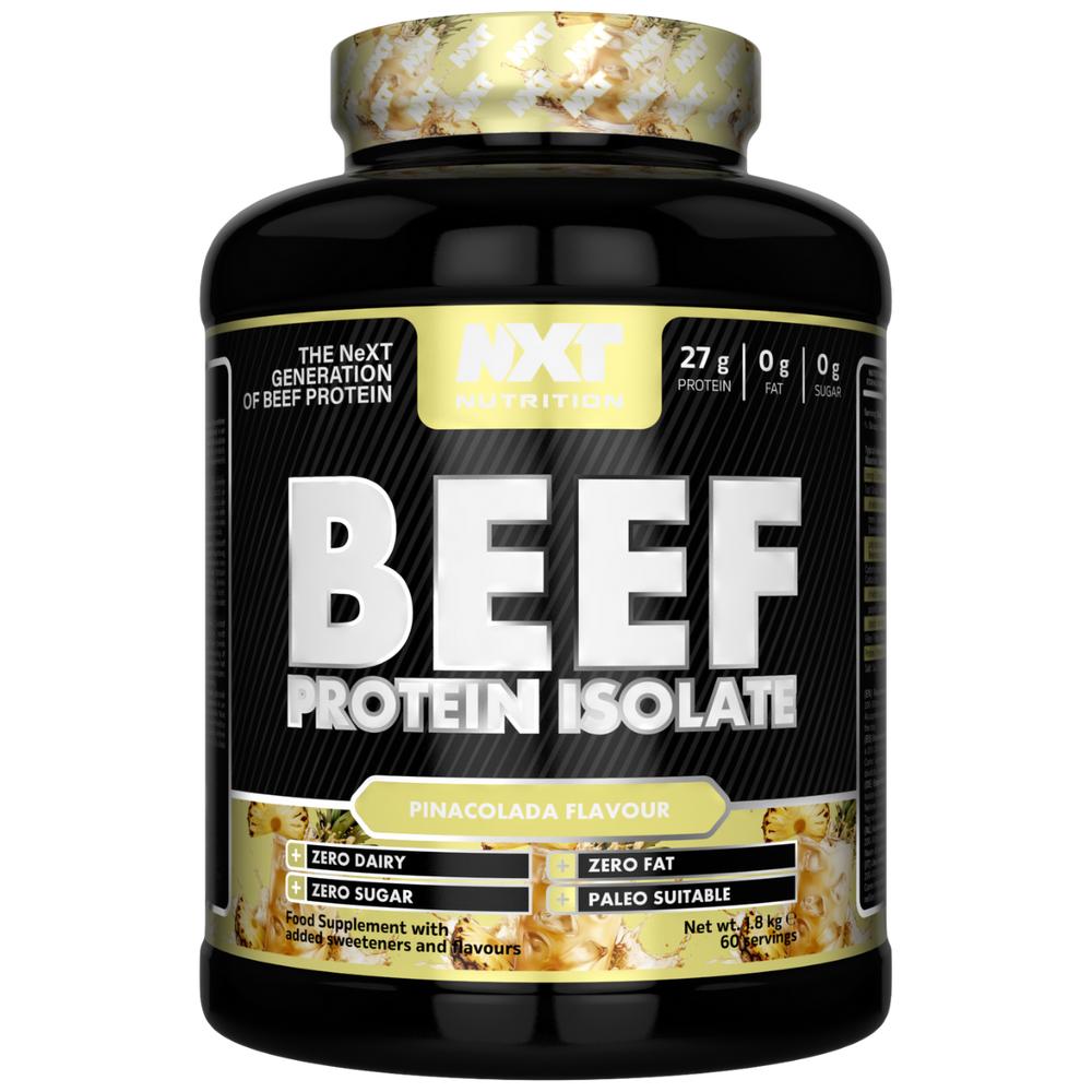 NXT Nutrition Beef Protein Isolate 1.8Kg