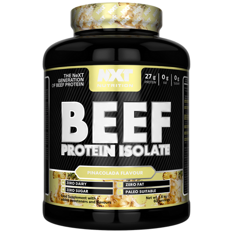 NXT Nutrition Beef Protein Isolate 1.8Kg