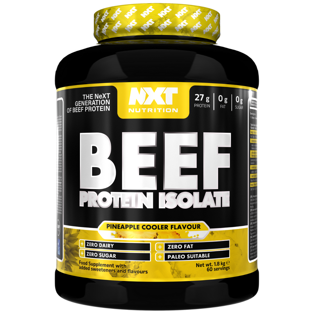 NXT Nutrition Beef Protein Isolate 1.8Kg