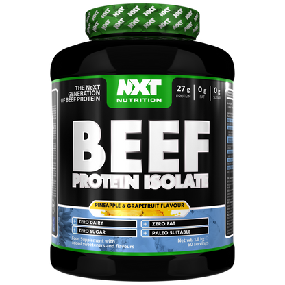 NXT Nutrition Beef Protein Isolate 1.8Kg