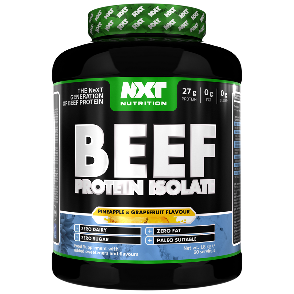 NXT Nutrition Beef Protein Isolate 1.8Kg