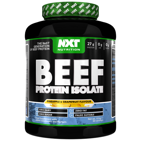 NXT Nutrition Beef Protein Isolate 1.8Kg