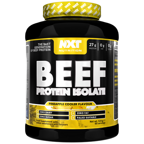 NXT Nutrition Beef Protein Isolate 1.8Kg