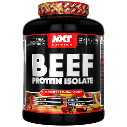 NXT Nutrition Beef Protein Isolate 1.8Kg