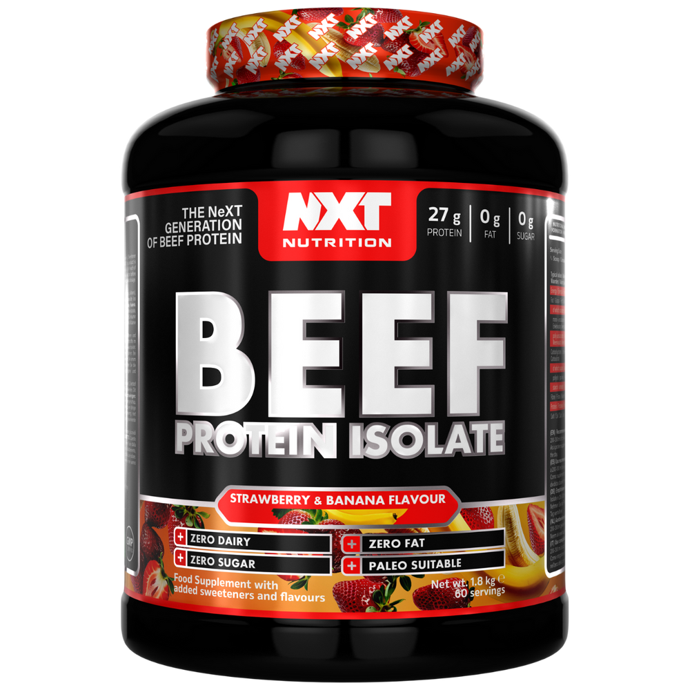 NXT Nutrition Beef Protein Isolate 1.8Kg