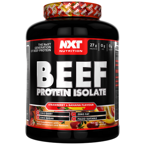 NXT Nutrition Beef Protein Isolate 1.8Kg
