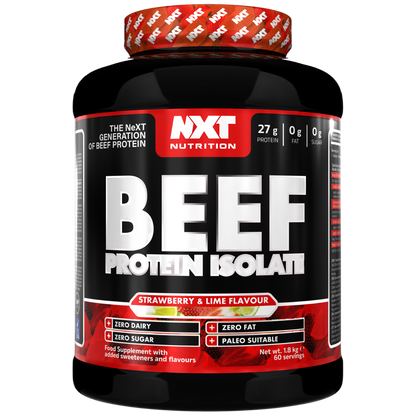 NXT Nutrition Beef Protein Isolate 1.8Kg