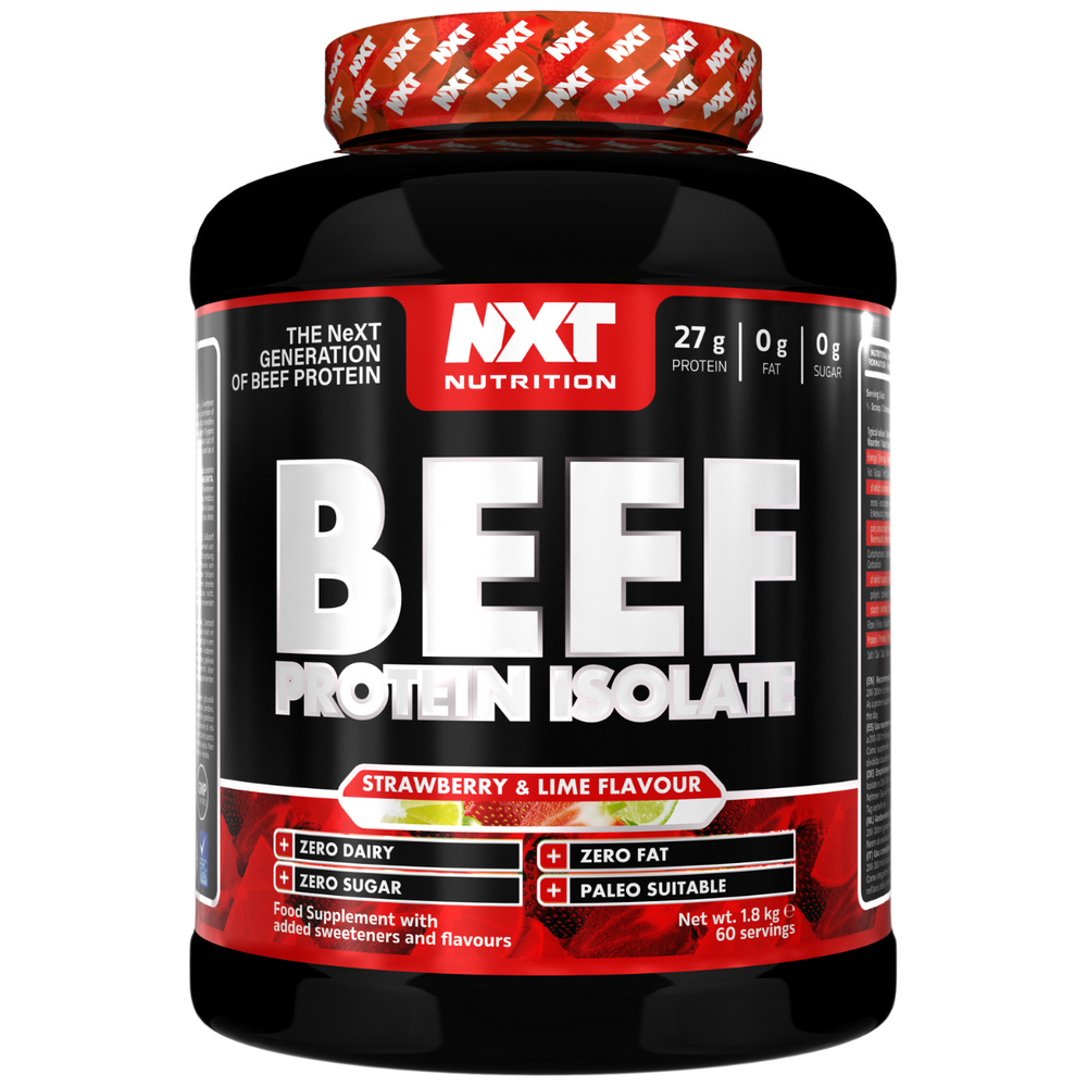 NXT Nutrition Beef Protein Isolate 1.8Kg