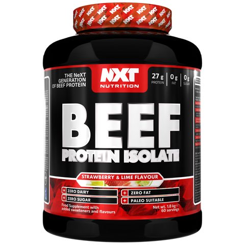 NXT Nutrition Beef Protein Isolate 1.8Kg