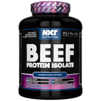 NXT Nutrition Beef Protein Isolate 1.8Kg