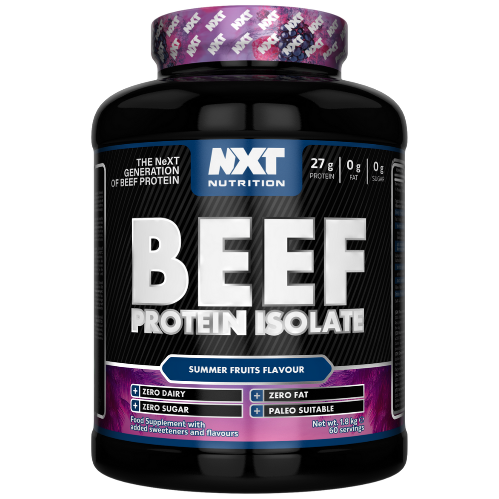 NXT Nutrition Beef Protein Isolate 1.8Kg