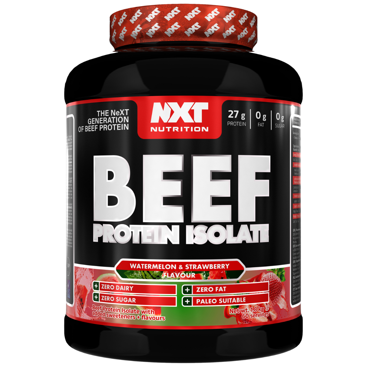 NXT Nutrition Beef Protein Isolate 1.8Kg