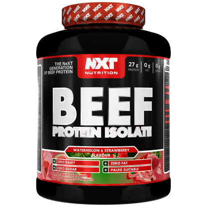 NXT Nutrition Beef Protein Isolate 1.8Kg