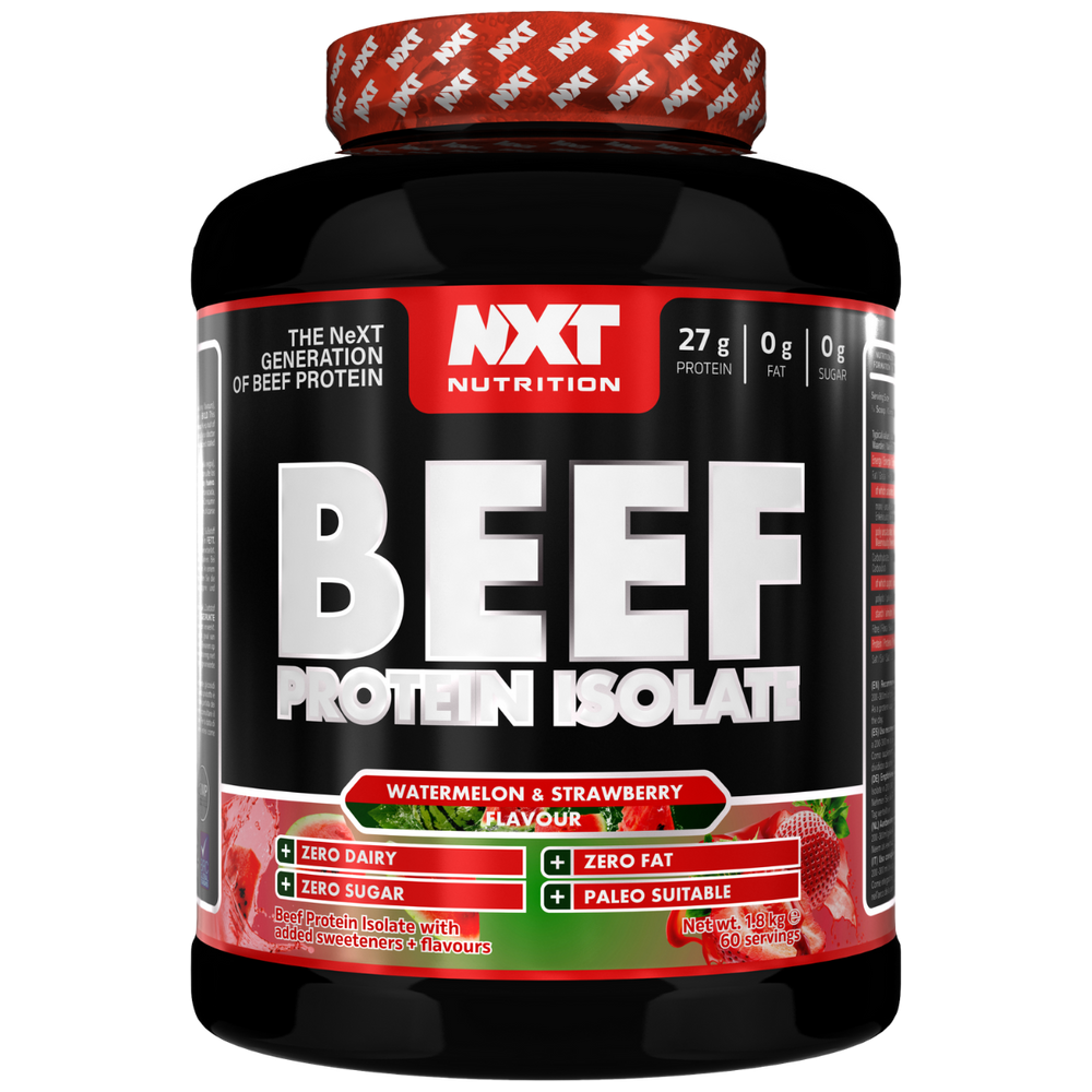 NXT Nutrition Beef Protein Isolate 1.8Kg