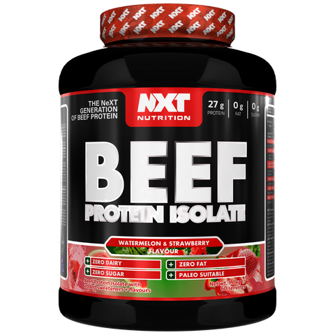 NXT Nutrition Beef Protein Isolate 1.8Kg