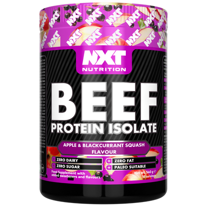 NXT Nutrition Beef Protein Isolate 540g