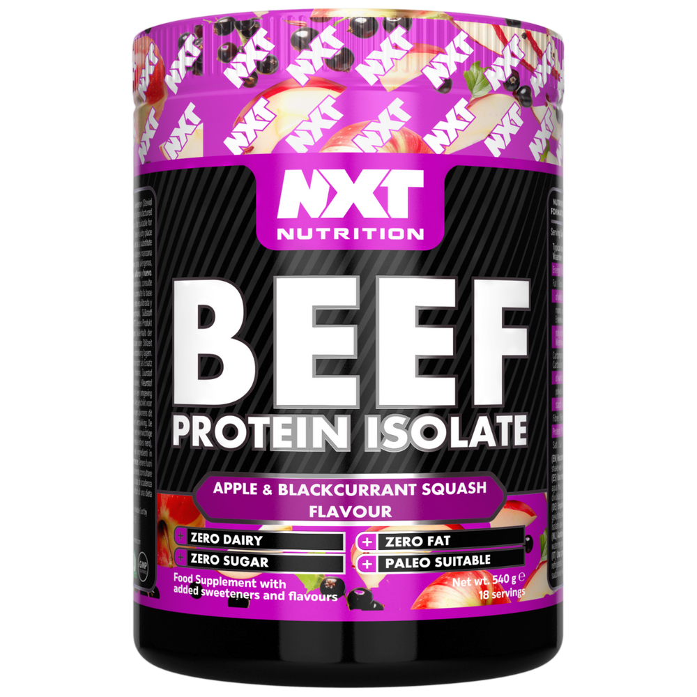 NXT Nutrition Beef Protein Isolate 540g