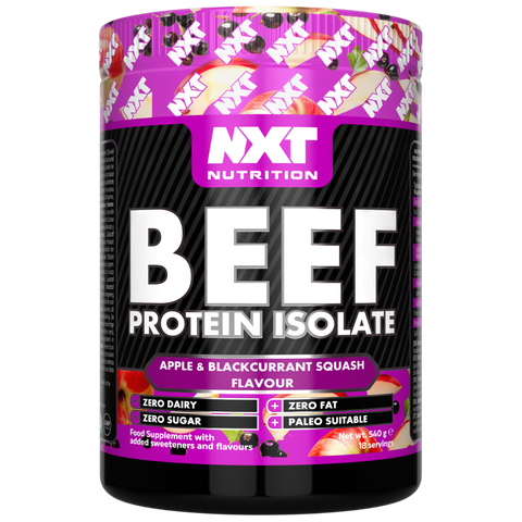 NXT Nutrition Beef Protein Isolate 540g