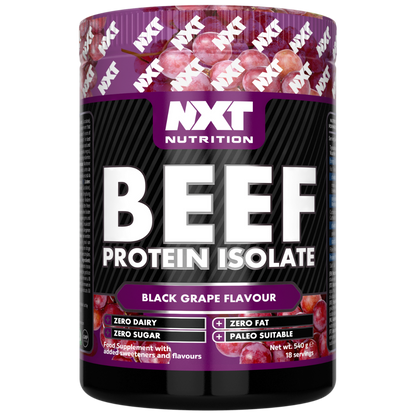 NXT Nutrition Beef Protein Isolate 540g