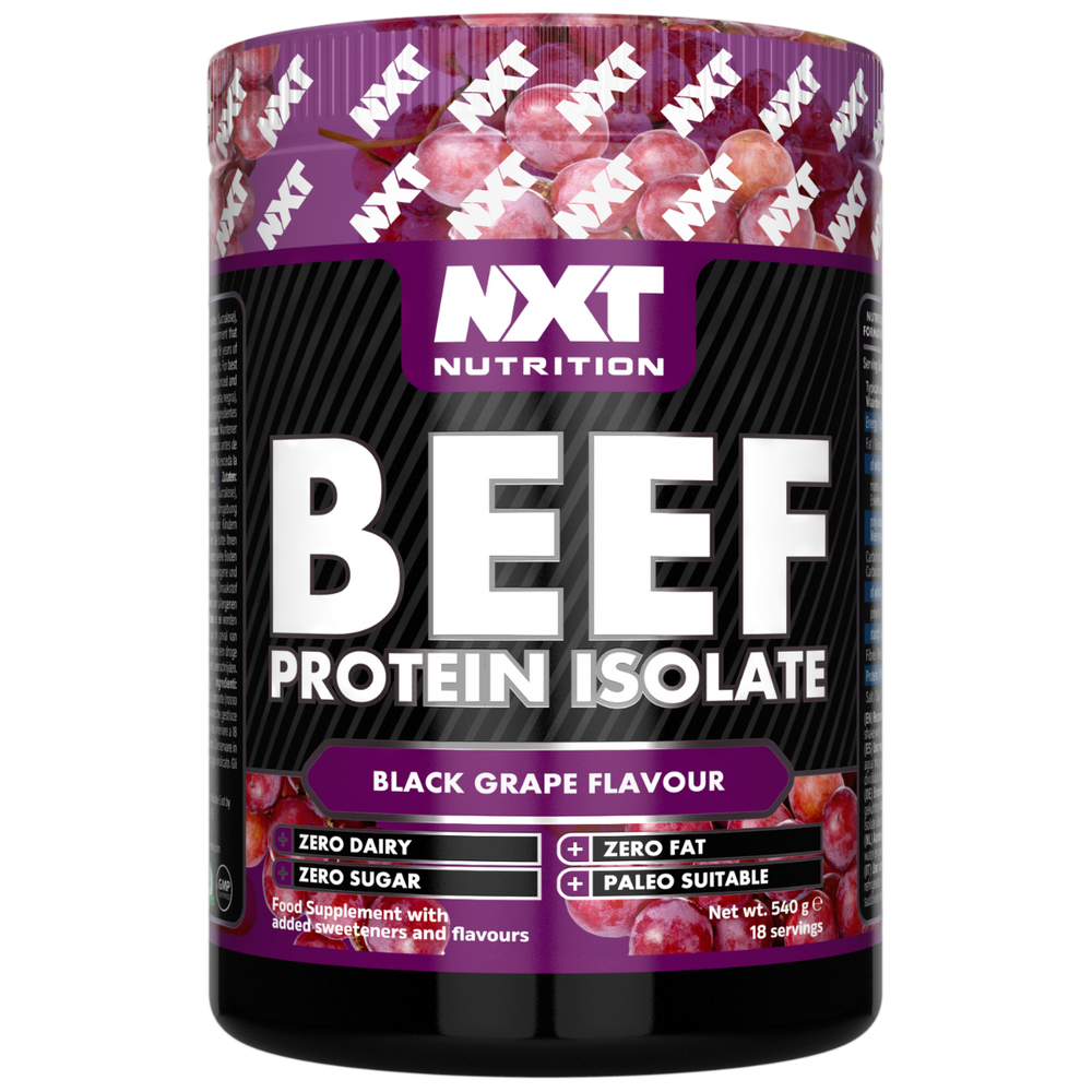 NXT Nutrition Beef Protein Isolate 540g