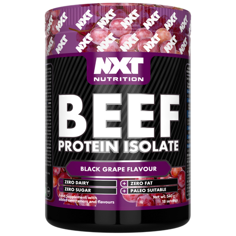 NXT Nutrition Beef Protein Isolate 540g