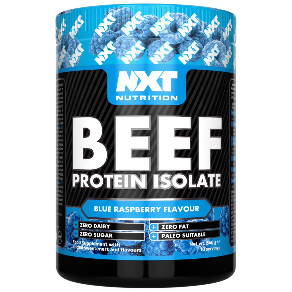 NXT Nutrition Beef Protein Isolate 540g