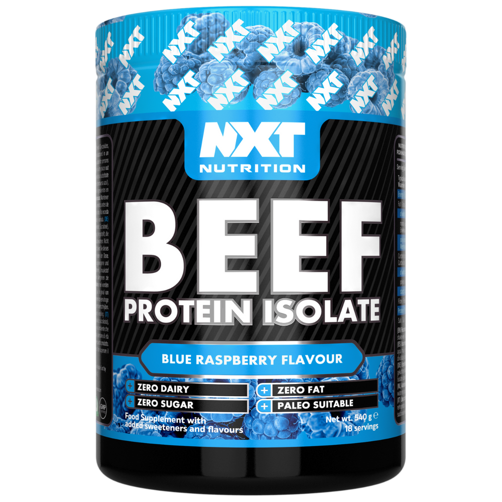 NXT Nutrition Beef Protein Isolate 540g
