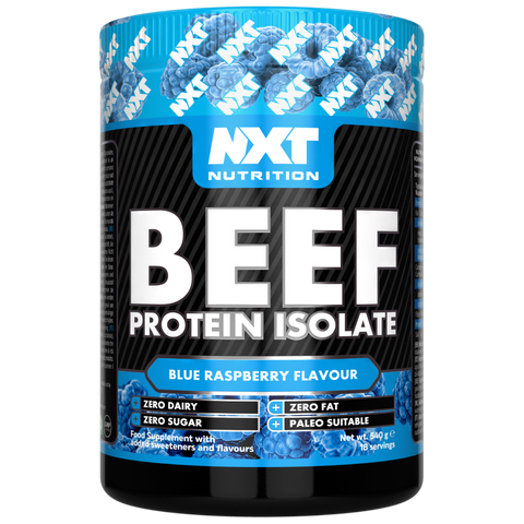 NXT Nutrition Beef Protein Isolate 540g