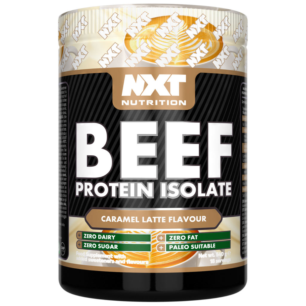 NXT Nutrition Beef Protein Isolate 540g