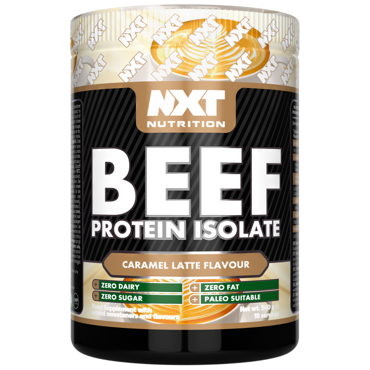 NXT Nutrition Beef Protein Isolate 540g