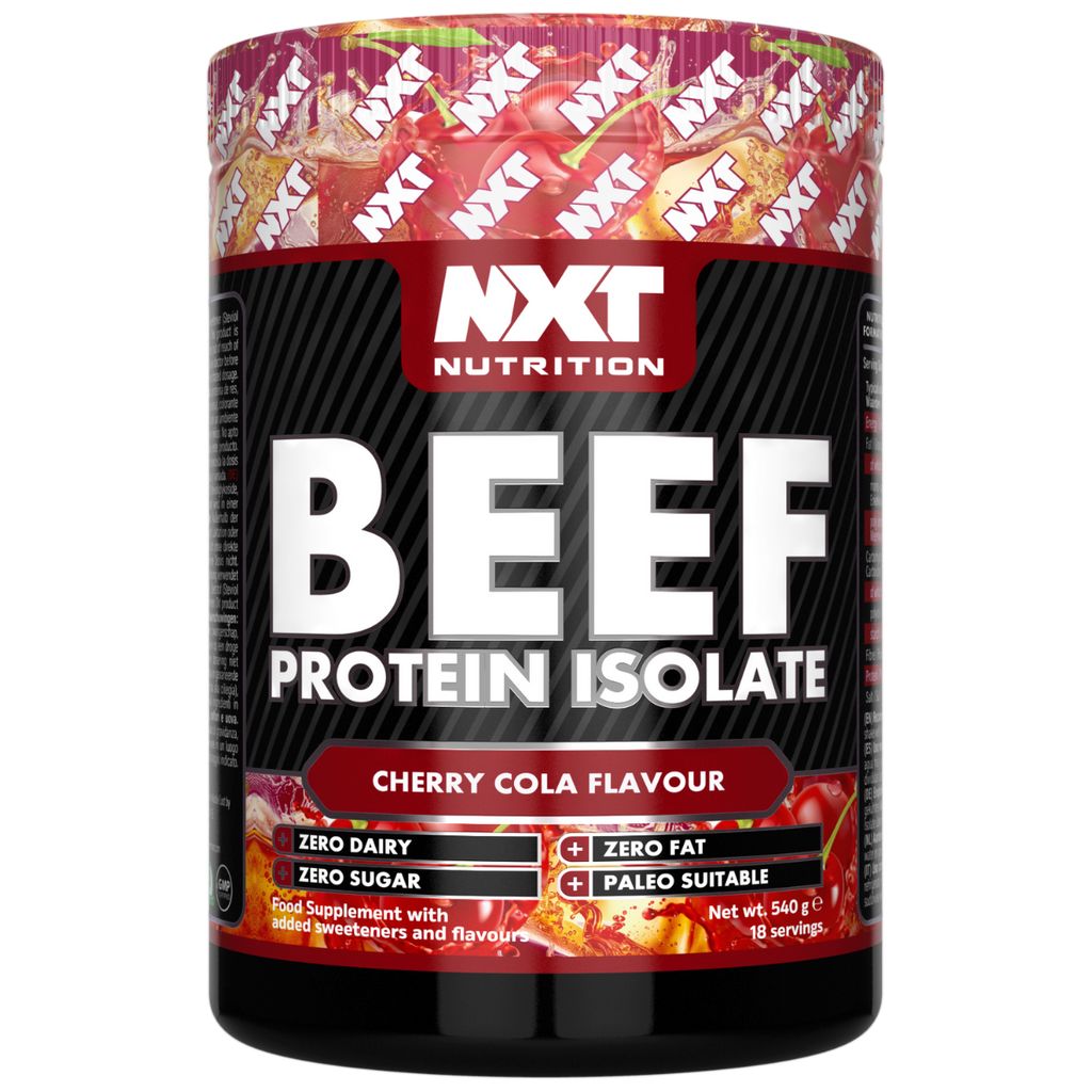 NXT Nutrition Beef Protein Isolate 540g