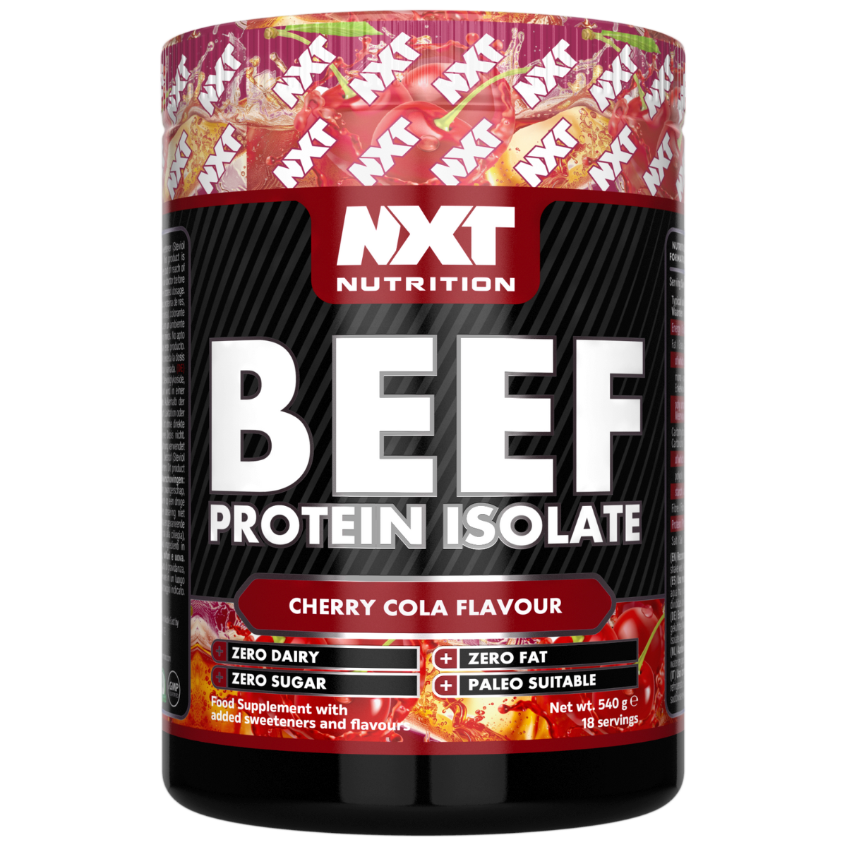 NXT Nutrition Beef Protein Isolate 540g