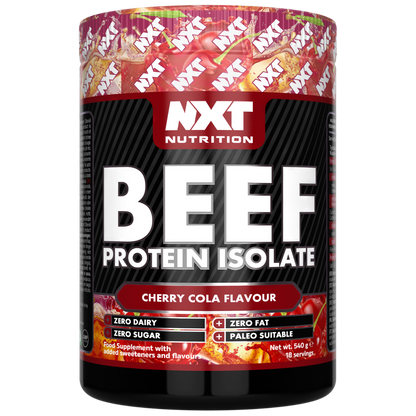 NXT Nutrition Beef Protein Isolate 540g