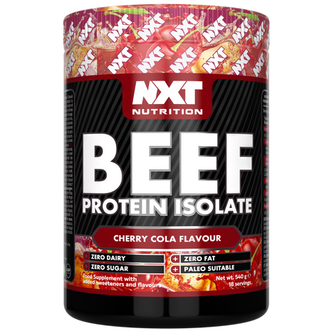 NXT Nutrition Beef Protein Isolate 540g