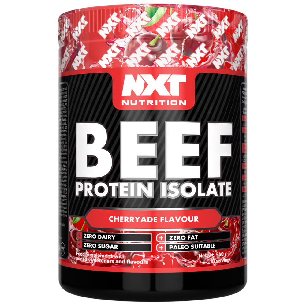 NXT Nutrition Beef Protein Isolate 540g