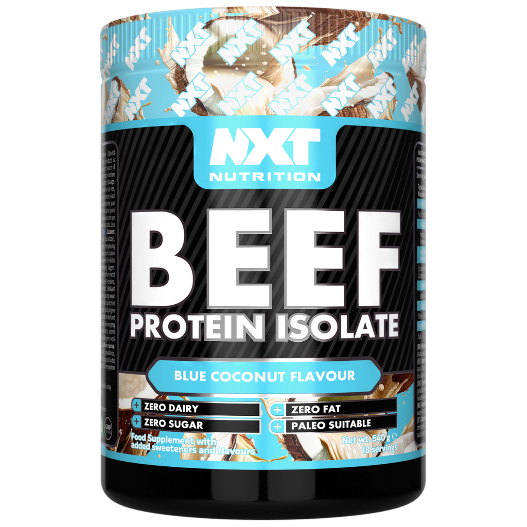NXT Nutrition Beef Protein Isolate 540g