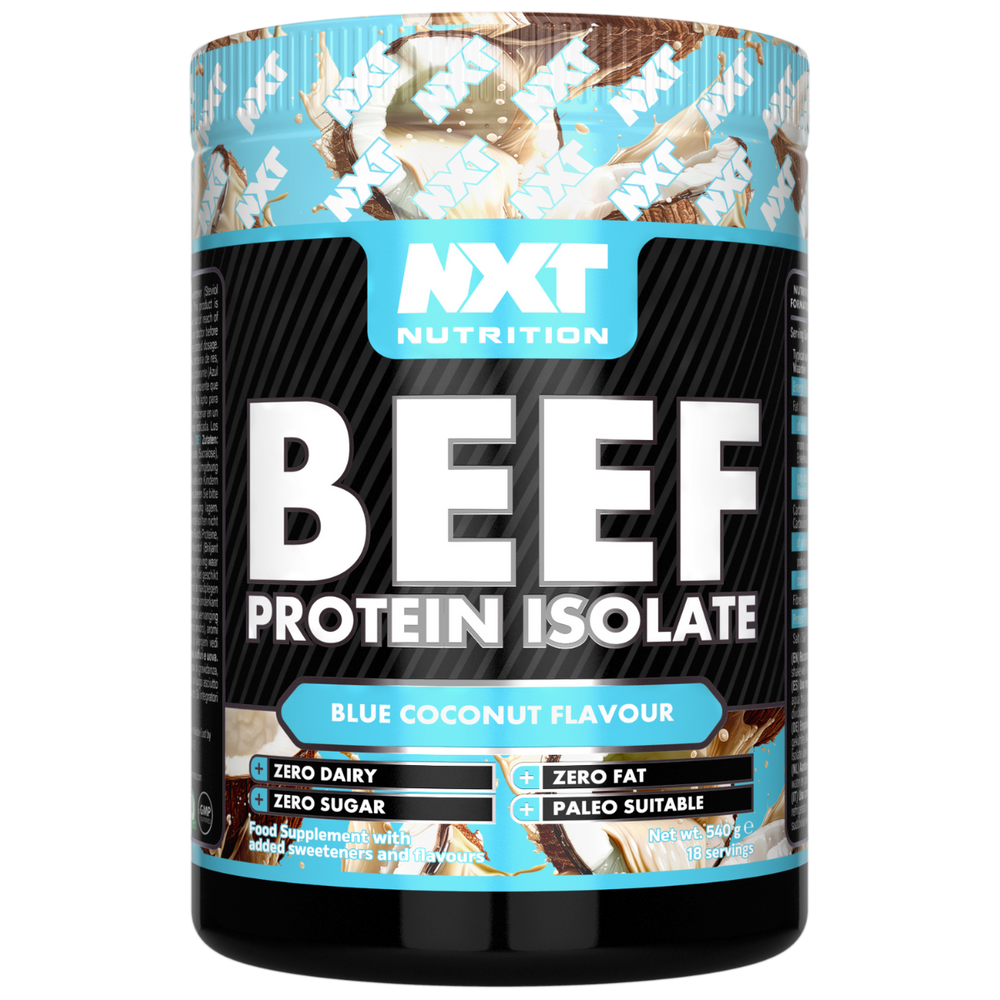 NXT Nutrition Beef Protein Isolate 540g