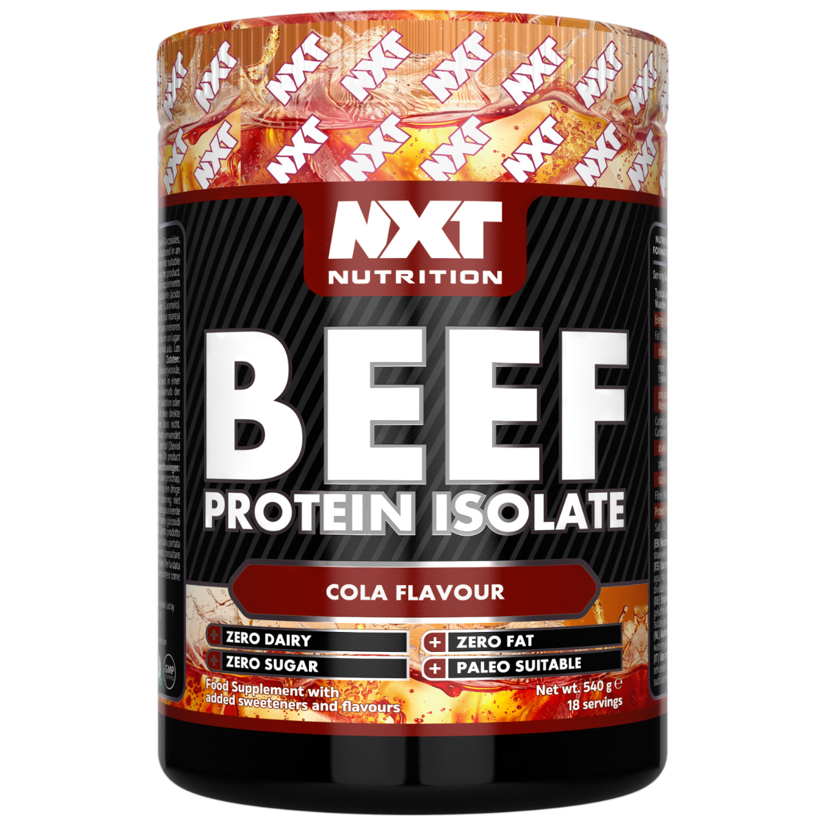 NXT Nutrition Beef Protein Isolate 540g