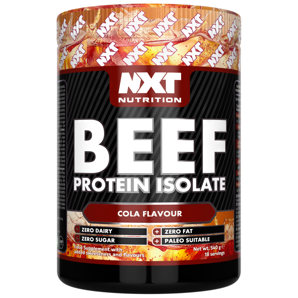 NXT Nutrition Beef Protein Isolate 540g