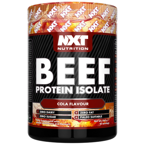 NXT Nutrition Beef Protein Isolate 540g